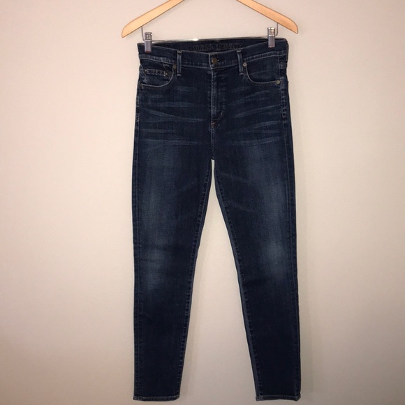 Citizens Of Humanity Denim - Citizens of Humanity High Rise Skinny Jeans